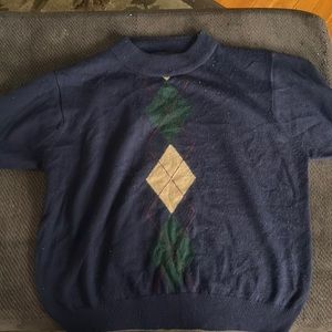 sweater-shirt,  sag harbor petite, size: Large, Used, good condition